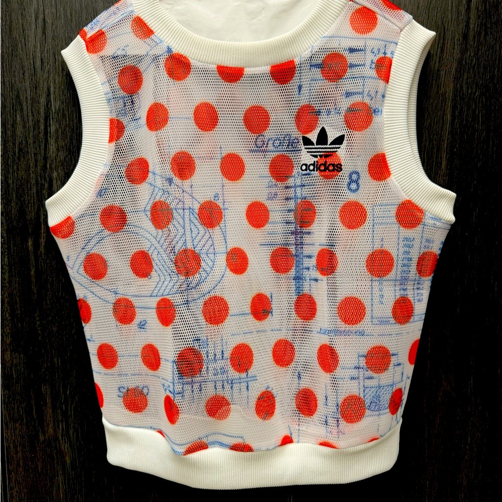 Naomi Osaka rare mesh vest
